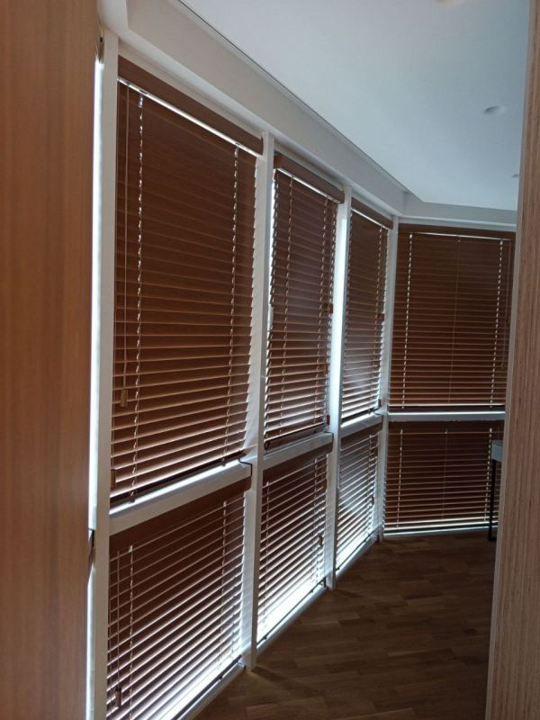 Горизонтальные жалюзи