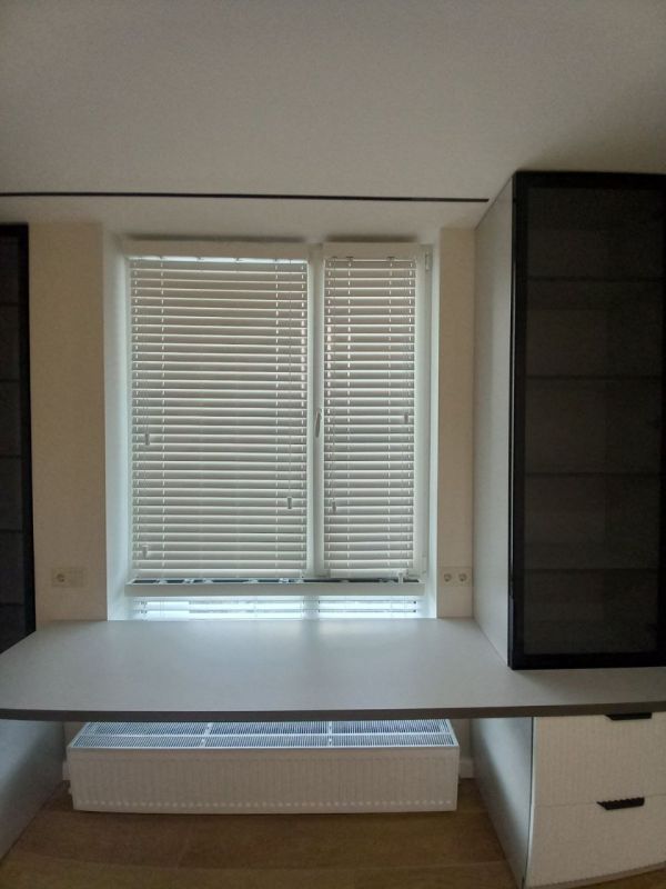 Горизонтальные жалюзи